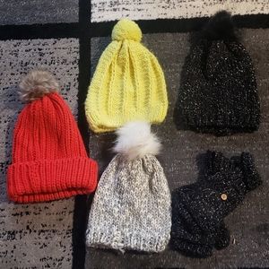 Lot of Women's Winter Hats